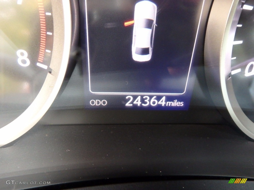 2014 IS 250 AWD - Starfire Pearl / Black photo #25