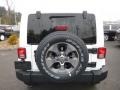 Bright White - Wrangler Unlimited Sahara 4x4 Photo No. 4