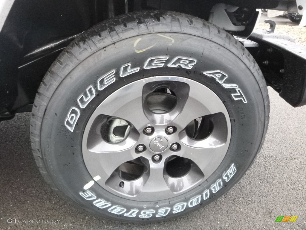 2018 Jeep Wrangler Unlimited Sahara 4x4 Wheel Photo #123529802