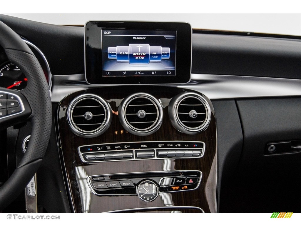 2018 Mercedes-Benz C 300 Coupe Controls Photo #123530006