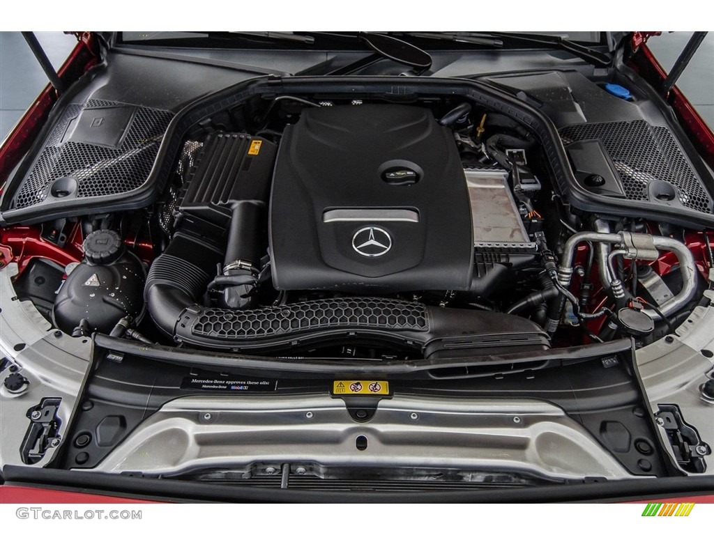 2018 Mercedes-Benz C 300 Coupe 2.0 Liter Turbocharged DOHC 16-Valve VVT 4 Cylinder Engine Photo #123530077