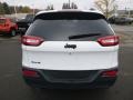 2018 Bright White Jeep Cherokee Latitude 4x4  photo #4