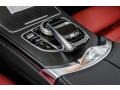 Cranberry Red/Black Controls Photo for 2018 Mercedes-Benz C #123530309