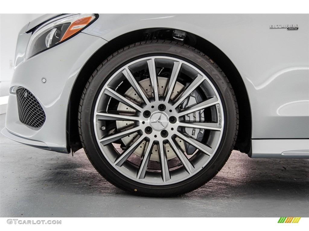 2018 Mercedes-Benz C 43 AMG 4Matic Cabriolet Wheel Photo #123530354