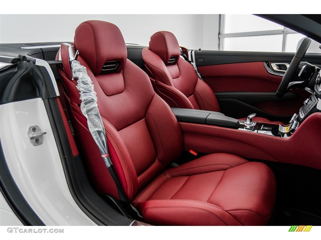 2018 Mercedes-Benz SL 550 Roadster Front Seat Photo #123530471