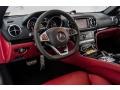 Bengal Red/Black Dashboard Photo for 2018 Mercedes-Benz SL #123530528