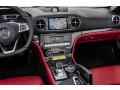 Dashboard of 2018 SL 550 Roadster