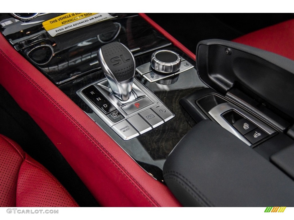 2018 Mercedes-Benz SL 550 Roadster 9 Speed Automatic Transmission Photo #123530570