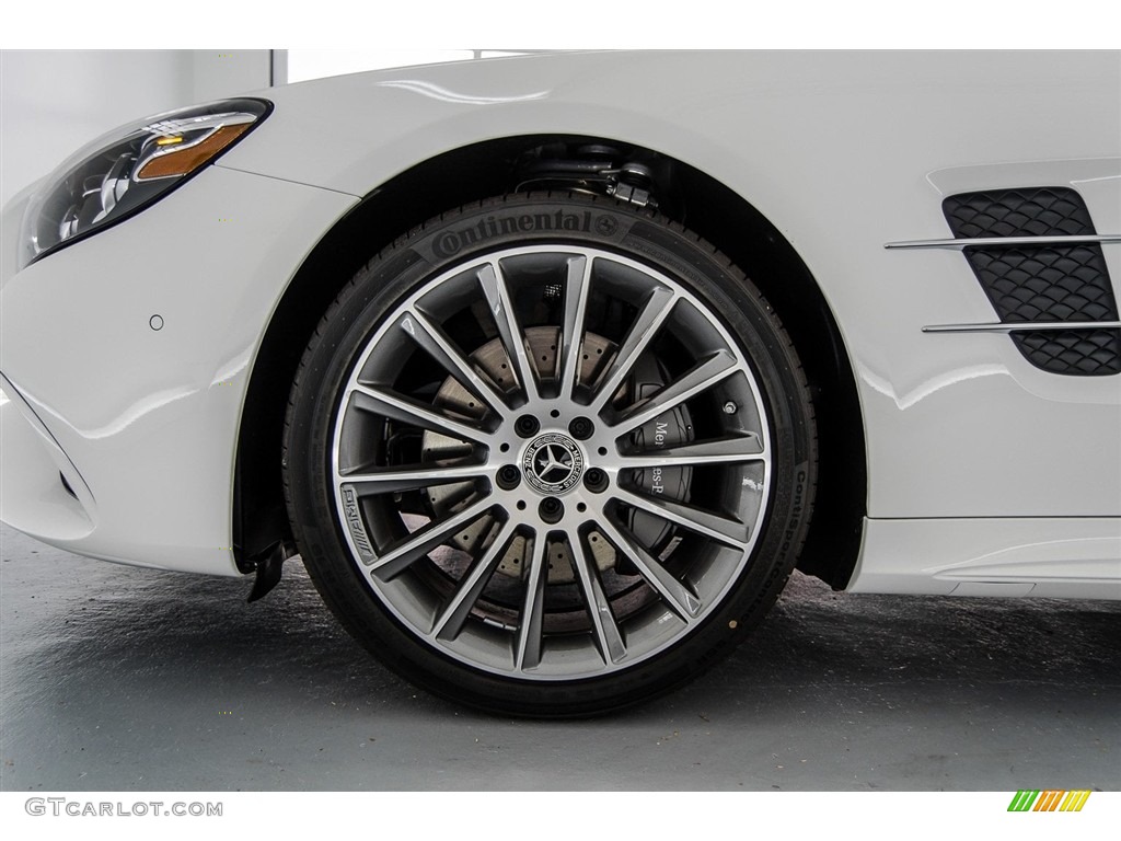 2018 Mercedes-Benz SL 550 Roadster Wheel Photo #123530606