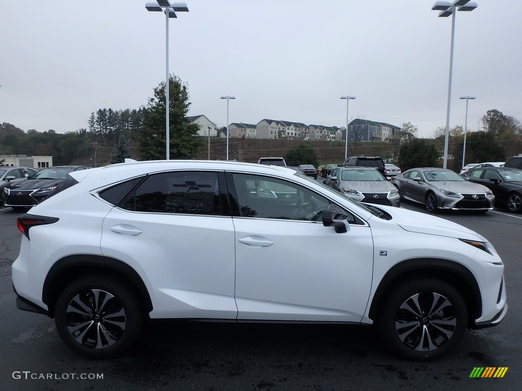 Ultra White 2018 Lexus NX 300 F Sport AWD Exterior Photo #123530696