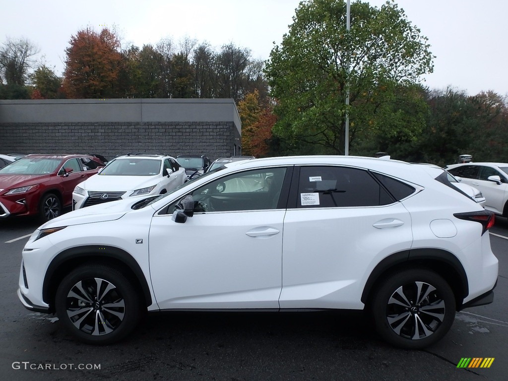 Ultra White 2018 Lexus NX 300 F Sport AWD Exterior Photo #123530717