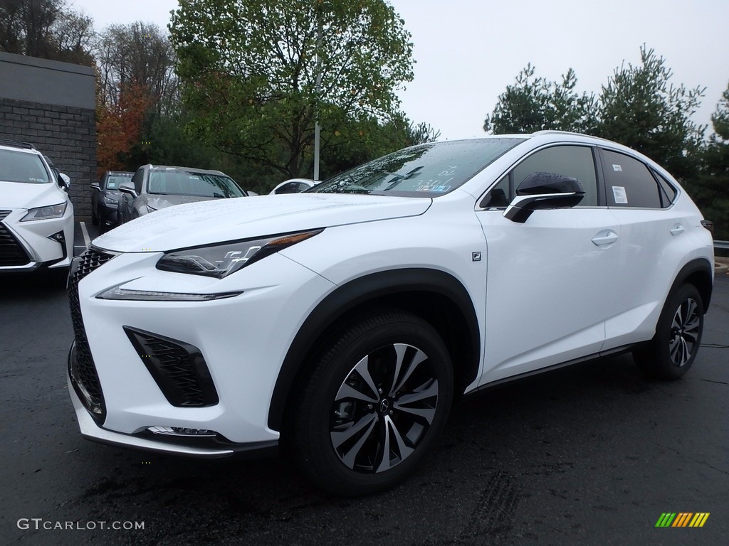 Ultra White 2018 Lexus NX 300 F Sport AWD Exterior Photo #123530738