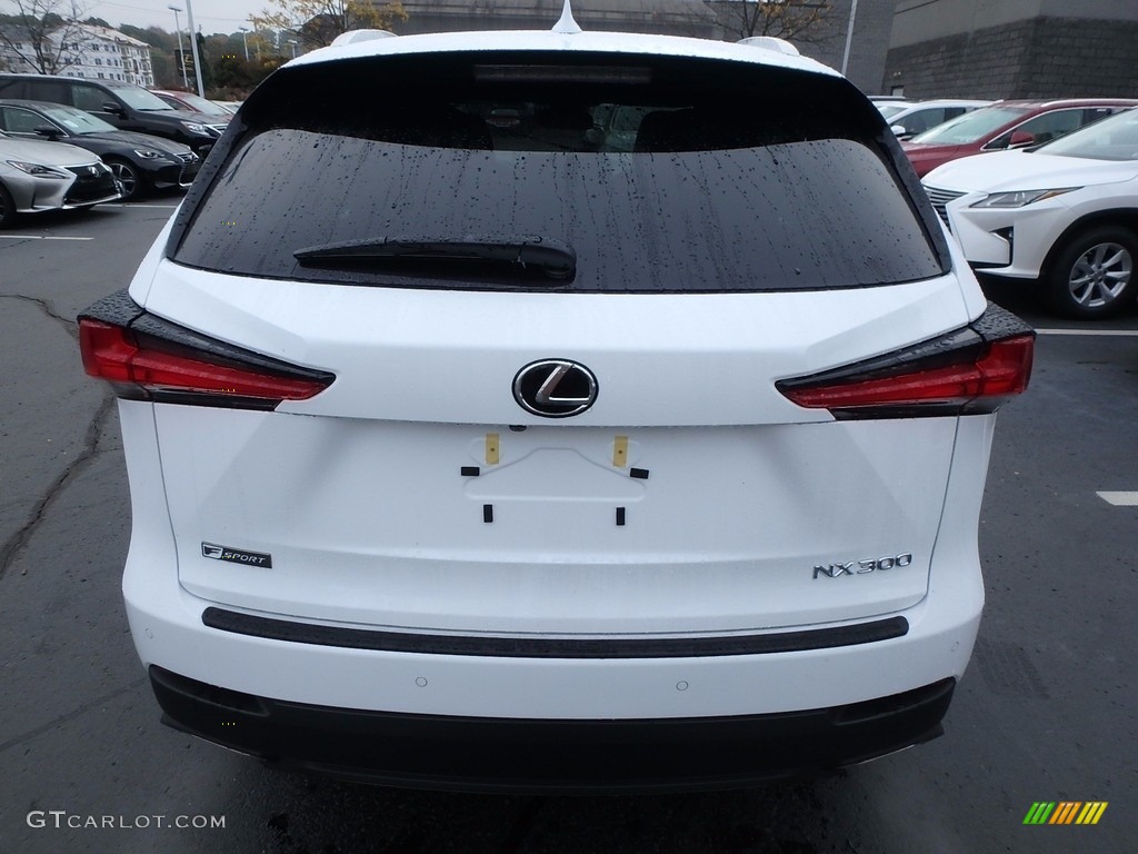 2018 NX 300 F Sport AWD - Ultra White / Black photo #6