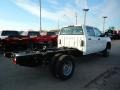 Summit White - Silverado 3500HD Work Truck Crew Cab 4x4 Chassis Photo No. 5