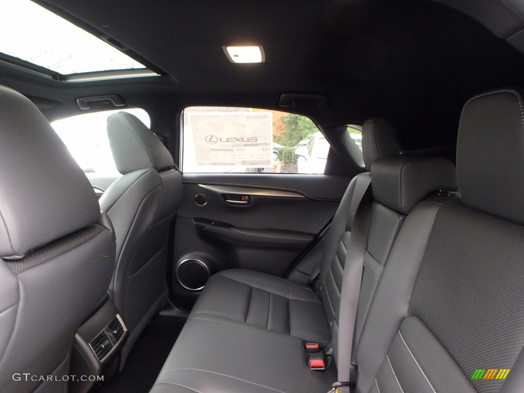 2018 Lexus NX 300 F Sport AWD Rear Seat Photo #123530816