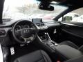  2018 NX 300 F Sport AWD Black Interior
