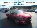 2017 Soul Red Metallic Mazda Mazda6 Grand Touring  photo #1