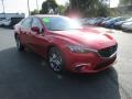 2017 Soul Red Metallic Mazda Mazda6 Grand Touring  photo #4