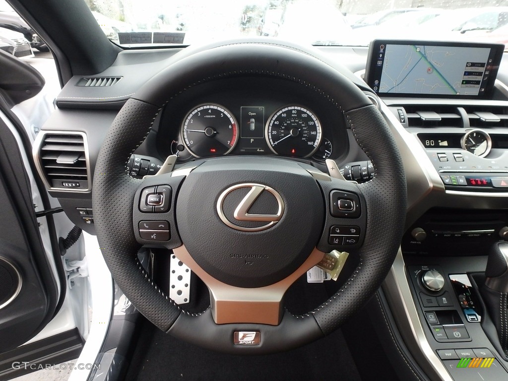 2018 Lexus NX 300 F Sport AWD Steering Wheel Photos