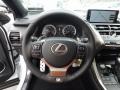 Black Steering Wheel Photo for 2018 Lexus NX #123530921