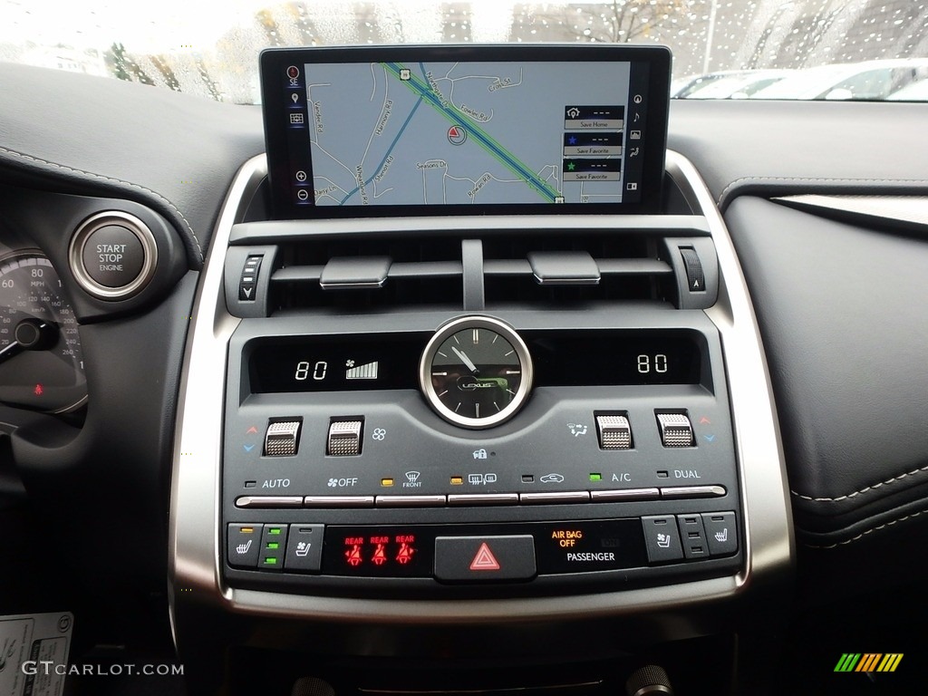 2018 Lexus NX 300 F Sport AWD Controls Photos