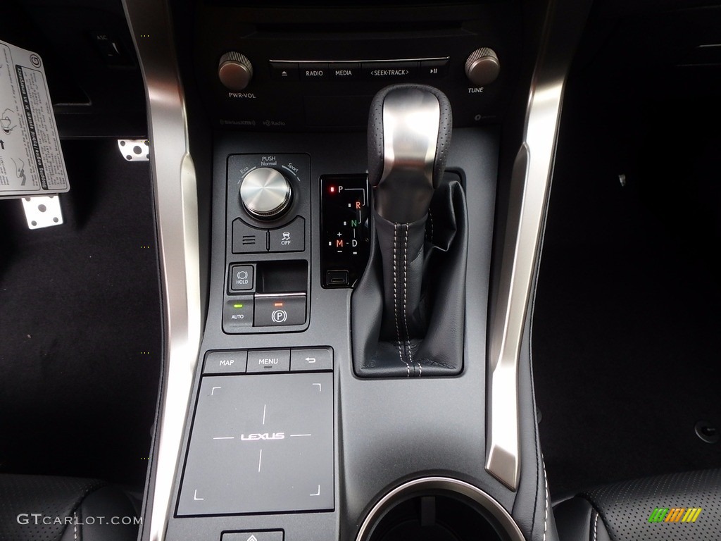 2018 Lexus NX 300 F Sport AWD 6 Speed ECT-i Automatic Transmission Photo #123530963