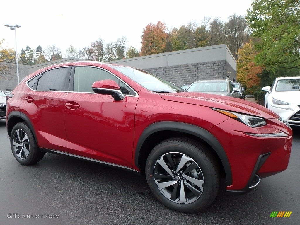 Matador Red Mica 2018 Lexus NX 300 AWD Exterior Photo #123530984