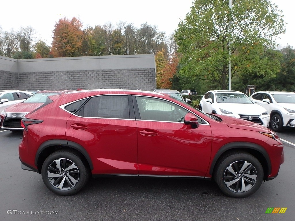 Matador Red Mica 2018 Lexus NX 300 AWD Exterior Photo #123531011