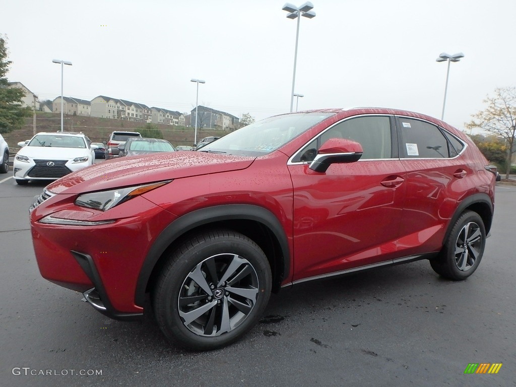 Matador Red Mica 2018 Lexus NX 300 AWD Exterior Photo #123531055