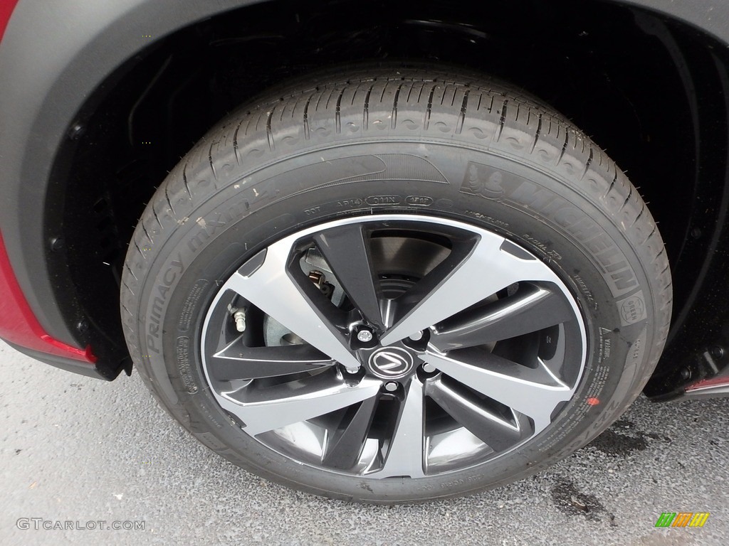 2018 Lexus NX 300 AWD Wheel Photo #123531071