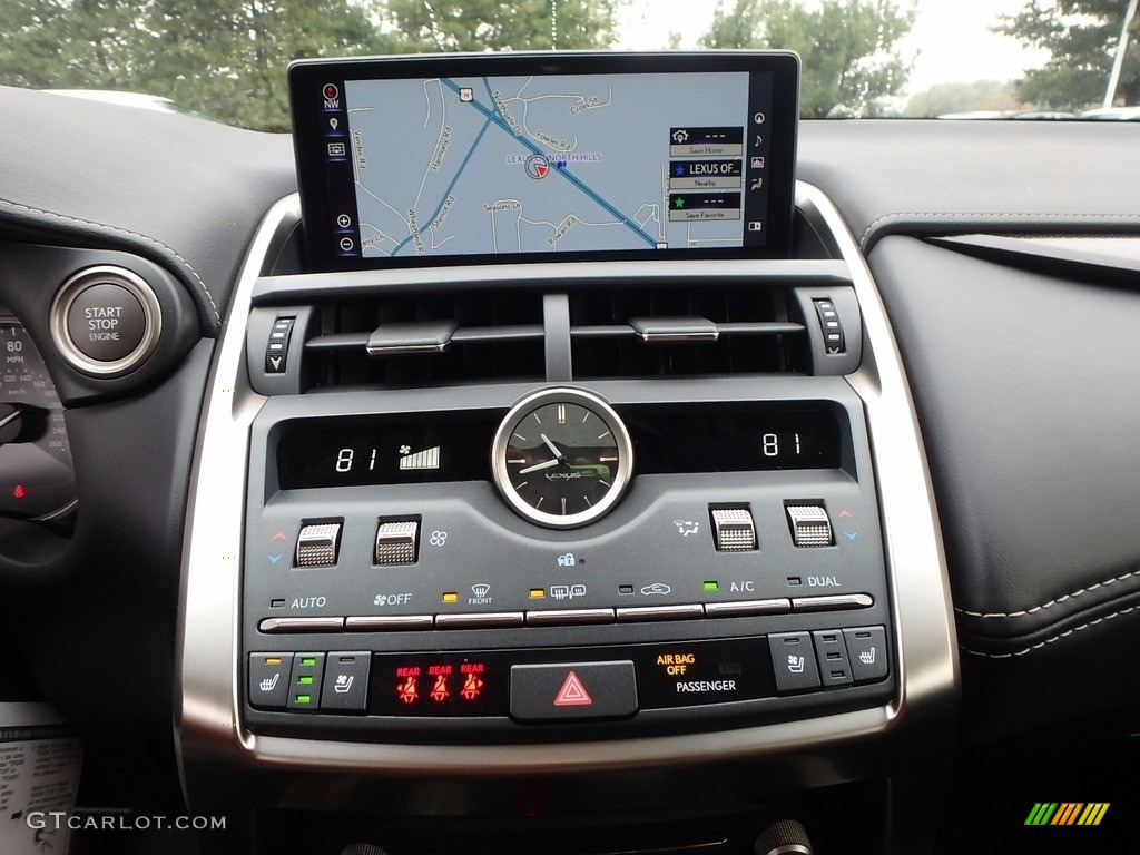 2018 Lexus NX 300 AWD Controls Photo #123531269