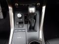 2018 Lexus NX Black Interior Transmission Photo