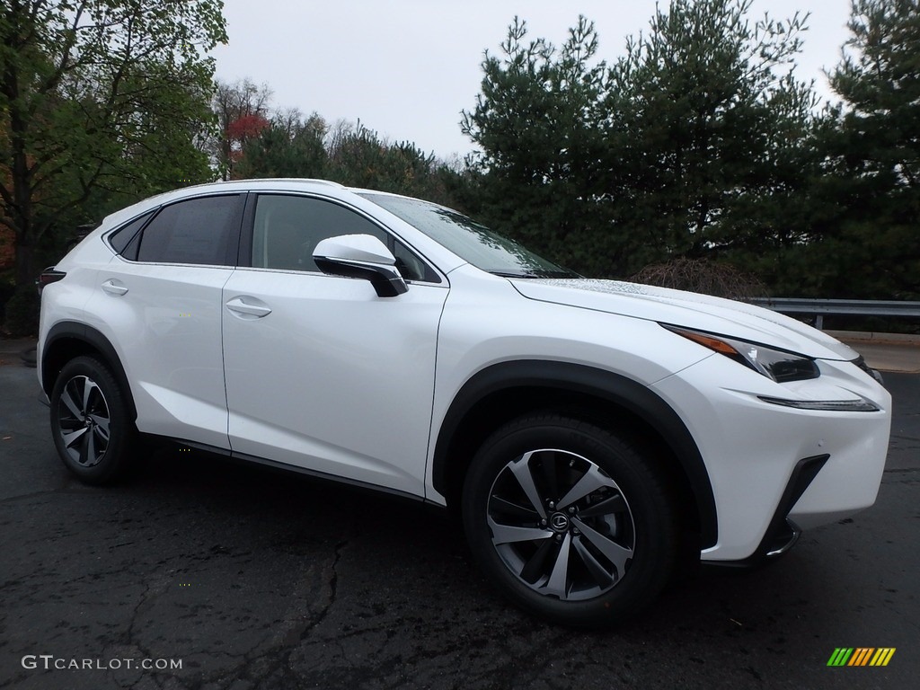 Eminent White Pearl 2018 Lexus NX 300 AWD Exterior Photo #123531314