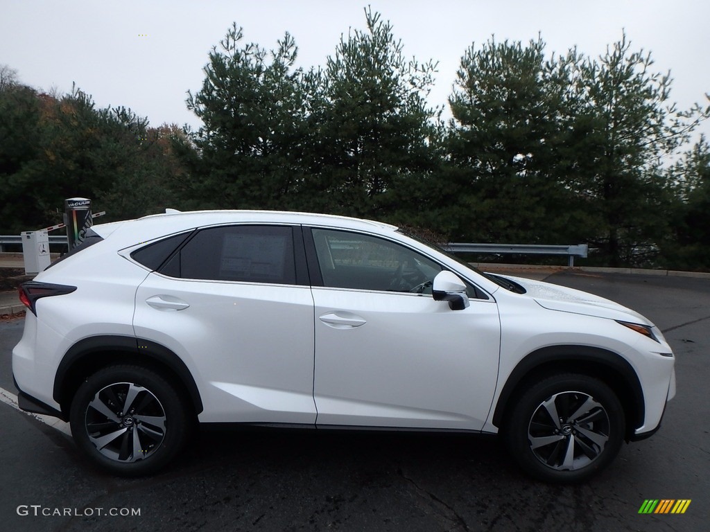 2018 NX 300 AWD - Eminent White Pearl / Glazed Caramel photo #2