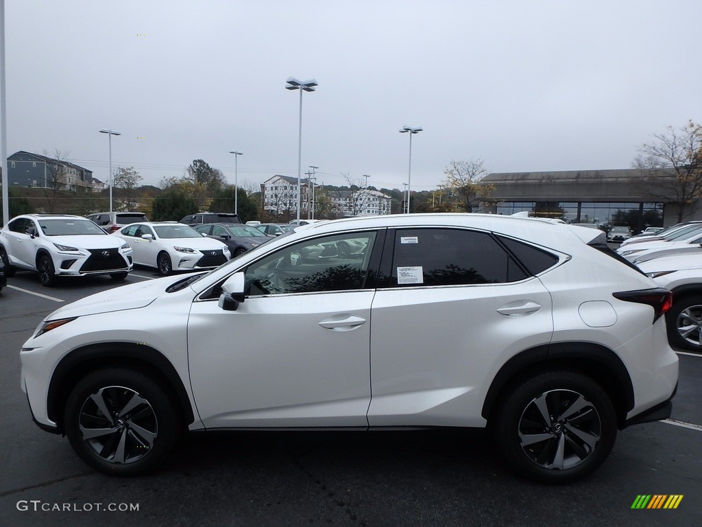 Eminent White Pearl 2018 Lexus NX 300 AWD Exterior Photo #123531350