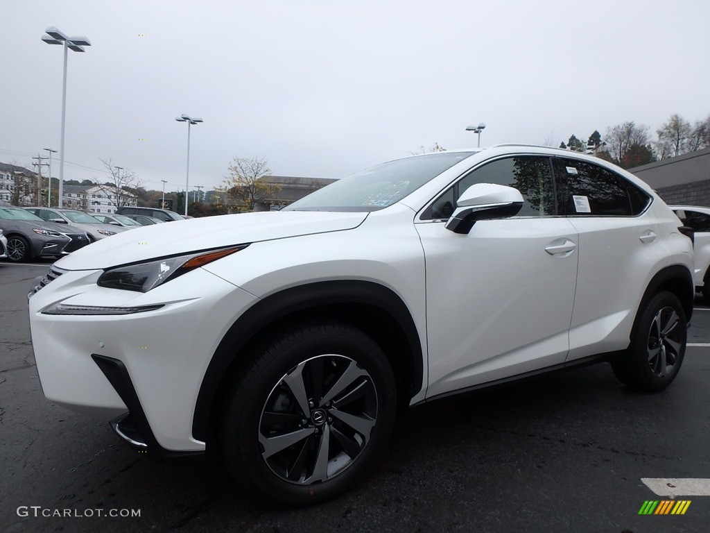 Eminent White Pearl 2018 Lexus NX 300 AWD Exterior Photo #123531371