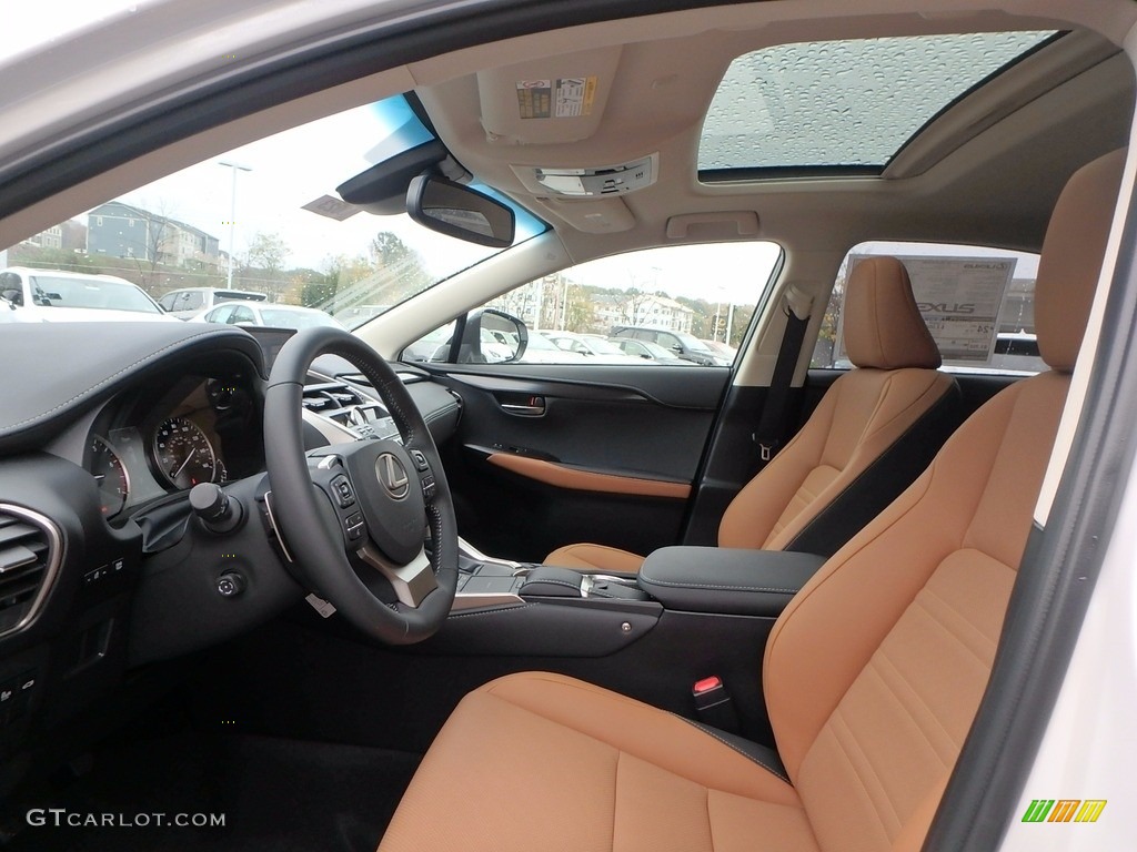 Glazed Caramel Interior 2018 Lexus NX 300 AWD Photo #123531440