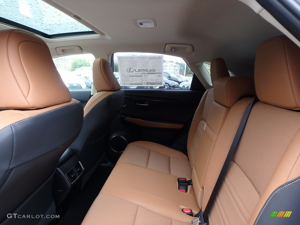 Glazed Caramel Interior 2018 Lexus NX 300 AWD Photo #123531461