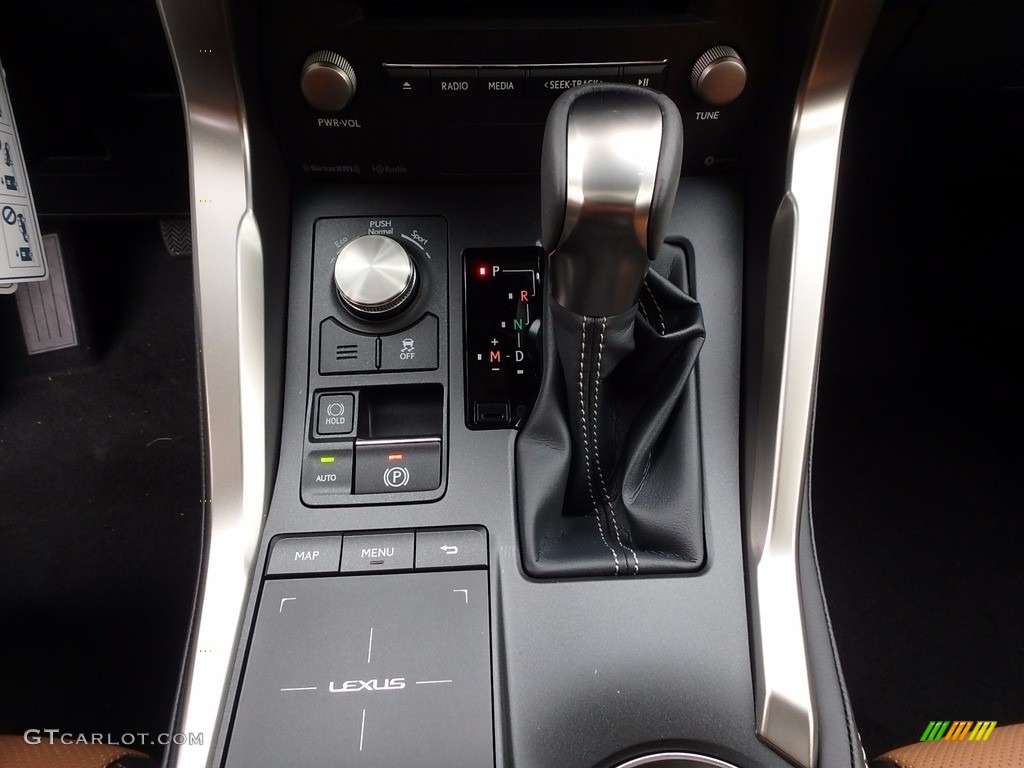 2018 Lexus NX 300 AWD 6 Speed ECT-i Automatic Transmission Photo #123531566