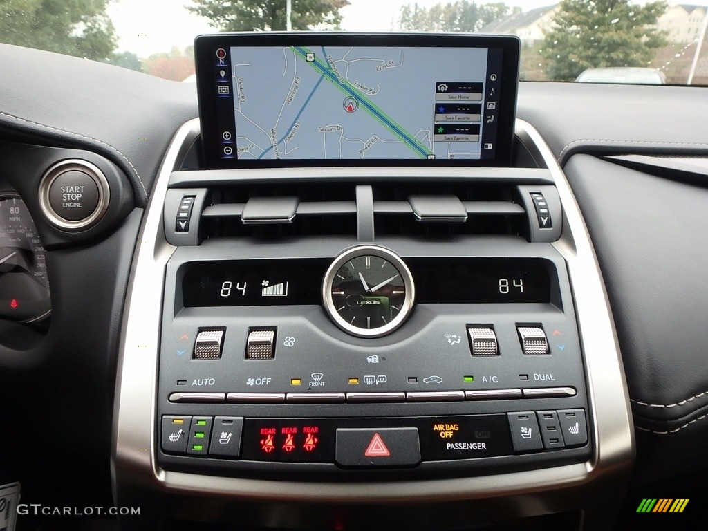 2018 Lexus NX 300 AWD Controls Photo #123531578