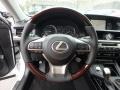 Black Steering Wheel Photo for 2018 Lexus ES #123531788