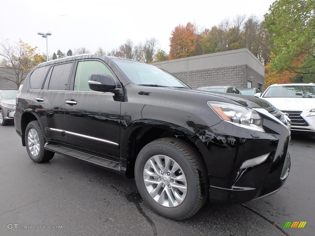 Black Onyx 2018 Lexus GX 460 Exterior Photo #123532415