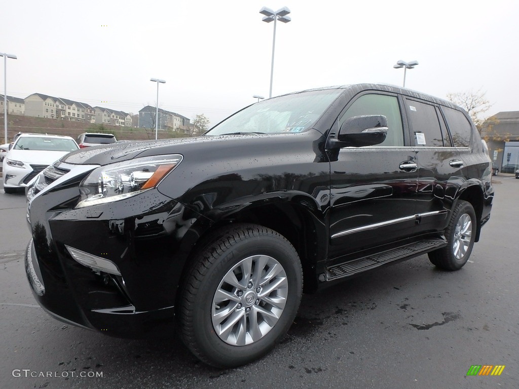 Black Onyx 2018 Lexus GX 460 Exterior Photo #123532466
