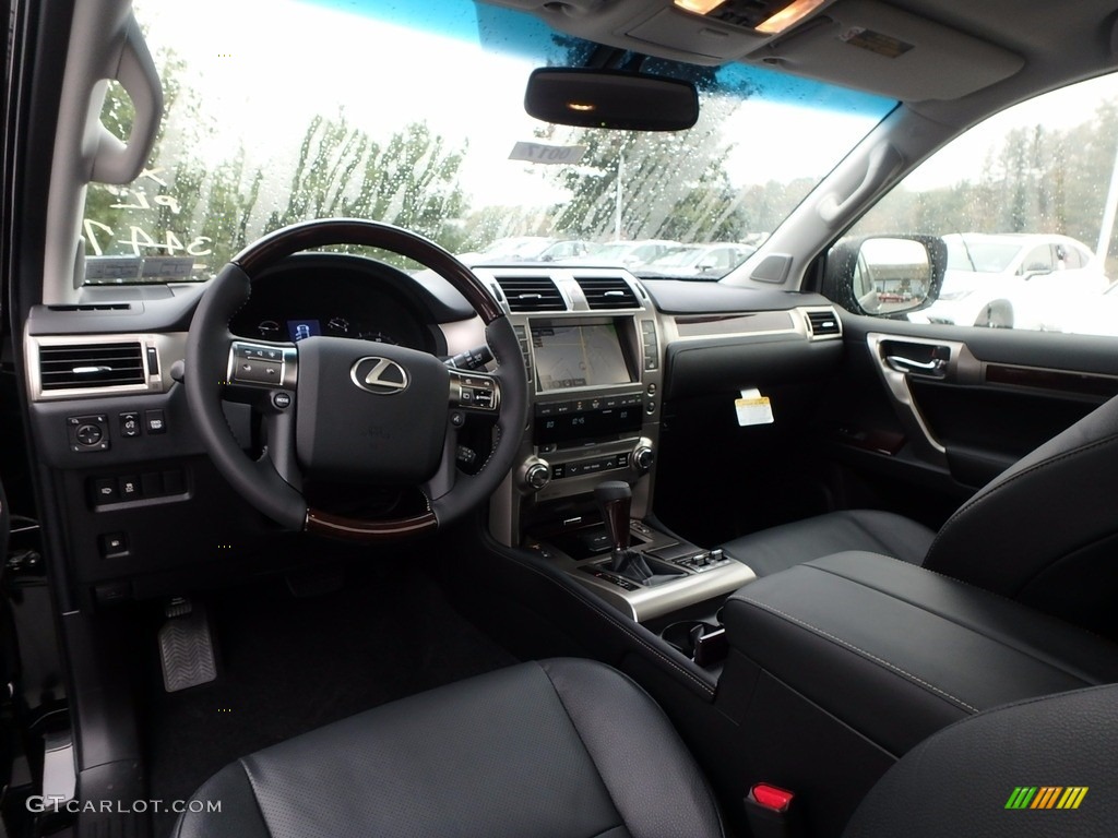 Black Interior 2018 Lexus GX 460 Photo #123532559