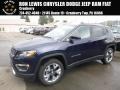 2018 Jazz Blue Pearl Jeep Compass Limited 4x4  photo #1