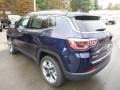 2018 Jazz Blue Pearl Jeep Compass Limited 4x4  photo #3