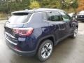 2018 Jazz Blue Pearl Jeep Compass Limited 4x4  photo #5