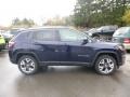 2018 Jazz Blue Pearl Jeep Compass Limited 4x4  photo #6