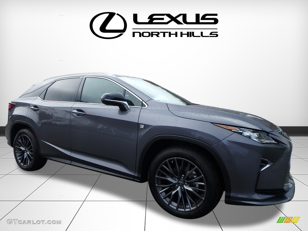 Nebula Gray Pearl Lexus RX