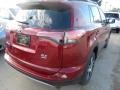 2018 Ruby Flare Pearl Toyota RAV4 XLE AWD  photo #2
